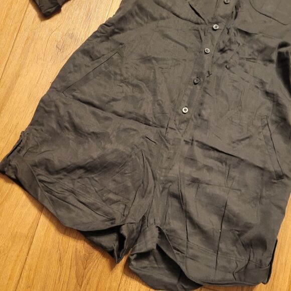 Bebe Kardashians Black Romper Size S - Picture 3 of 9